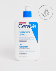 لوسیون مرطوب کننده صورت و بدن سراوی مناسب پوست های خشک تا خیلی خشک حجم 473 میل