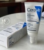 مرطوب کننده لوشن صورت سراوی مدل شبانه PM مناسب تمام انواع پوست حجم 52 میل