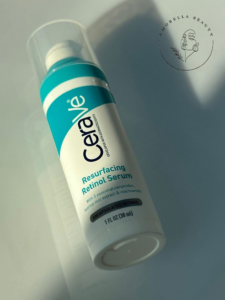 سرم رتینول بازسازی کننده پوست سراوی حجم 30 میل