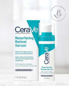 سرم رتینول بازسازی کننده پوست سراوی حجم 30 میل