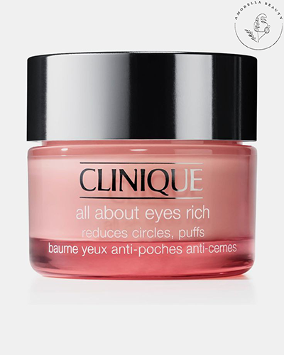 کرم دور چشم کلینیک مدل All About Eyes Rich حجم 15 میل