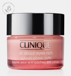 کرم دور چشم کلینیک مدل All About Eyes Rich حجم 15 میل