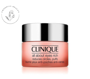 کرم دور چشم کلینیک مدل All About Eyes Rich حجم 15 میل