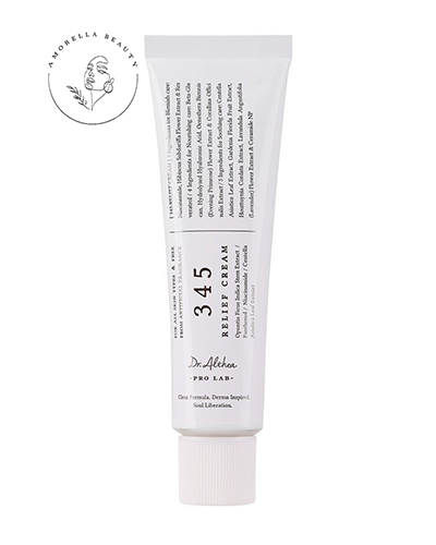 کرم مرطوب کننده و ترمیم کننده پوست 345 دکتر آلتیا مناسب تمام انواع پوست حجم 50 میل