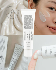 کرم مرطوب کننده و ترمیم کننده پوست 345 دکتر آلتیا مناسب تمام انواع پوست حجم 50 میل