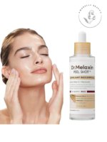 آمپول پیل شات برنج لایه بردار و روشن کننده دکتر ملاکسین حجم 80 میل