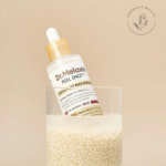 آمپول پیل شات برنج لایه بردار و روشن کننده دکتر ملاکسین حجم 80 میل