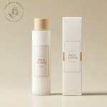 تونر برنج آبرسان و روشن‌کننده پوست آیم فرام مناسب تمام انواع پوست حجم 150 میل