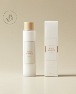 تونر برنج آبرسان و روشن‌کننده پوست آیم فرام مناسب تمام انواع پوست حجم 150 میل