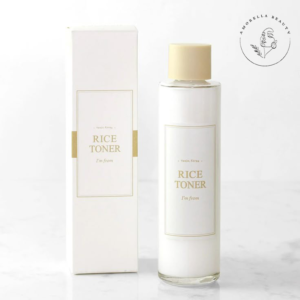 تونر برنج آبرسان و روشنکننده پوست آیم فرام مناسب تمام انواع پوست حجم 150 میل