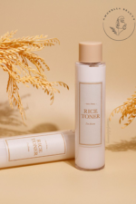 تونر برنج آبرسان و روشن‌کننده پوست آیم فرام مناسب تمام انواع پوست حجم 150 میل