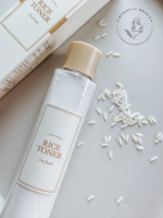 تونر برنج آبرسان و روشن‌کننده پوست آیم فرام مناسب تمام انواع پوست حجم 150 میل