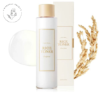 تونر برنج آبرسان و روشن‌کننده پوست آیم فرام مناسب تمام انواع پوست حجم 150 میل