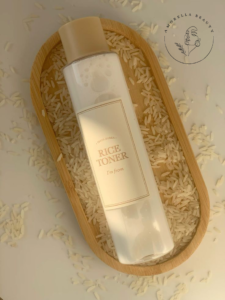 تونر برنج آبرسان و روشنکننده پوست آیم فرام مناسب تمام انواع پوست حجم 150 میل