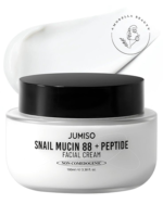 کرم مرطوب‌کننده اسنس جومیسو 88% و پپتاید جومیسو مناسب انواع پوست حجم 100 میل