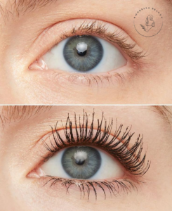 ریمل حجم دهنده و بلندکننده میبلین مدل اسکای های رنگ مشکی