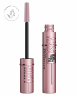 ریمل حجم دهنده و بلندکننده میبلین مدل اسکای های رنگ مشکی