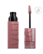 رژلب مایع میبلین مدل SuperStay Vinyl رنگ Awestruck شماره 110