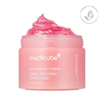 کرم کلاژن ژله‌‎ای مدی کیوب مناسب تمام انواع پوست حجم 50 میل