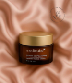 کرم کپسولی روشن کننده ویتامین سی مدی کیوب حجم 55 گرم