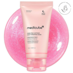 ماسک شب PDRN و کافیین مدی کیوب حجم 75 میل