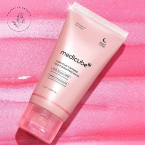 ماسک شب PDRN و کافیین مدی کیوب حجم 75 میل