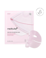 ماسک ورقه‌‎ای کلاژن ژلی مدل PDRN مدی کیوب