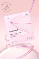 ماسک ورقه‌‎ای کلاژن ژلی مدل PDRN مدی کیوب