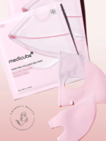 ماسک ورقه‌‎ای کلاژن ژلی مدل PDRN مدی کیوب