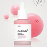 سرم روشن کننده و ضدلک مدی کیوب حاوی پپتایدها و PDRN مناسب تمام انواع پوست حجم 30 میل