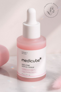 سرم روشن کننده و ضدلک مدی کیوب حاوی پپتایدها و PDRN مناسب تمام انواع پوست حجم 30 میل