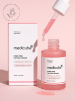 سرم روشن کننده و ضدلک مدی کیوب حاوی پپتایدها و PDRN مناسب تمام انواع پوست حجم 30 میل