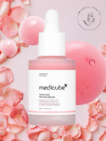 سرم روشن کننده و ضدلک مدی کیوب حاوی پپتایدها و PDRN مناسب تمام انواع پوست حجم 30 میل