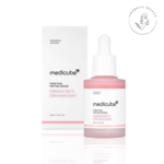 سرم روشن کننده و ضدلک مدی کیوب حاوی پپتایدها و PDRN مناسب تمام انواع پوست حجم 30 میل