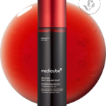 اسپری لایه‌بردار و ضدجوش قرمز مدی کیوب حجم 110 گرم