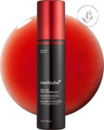 اسپری لایه‌بردار و ضدجوش قرمز مدی کیوب حجم 110 گرم