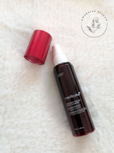 اسپری لایهبردار و ضدجوش قرمز مدی کیوب حجم 110 گرم