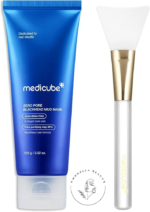 ماسک کنترل منافذ و جوش سرسیاه خاک رس مدی کیوب مناسب تمام انواع پوست حجم 100 گرم