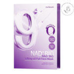 ماسک صورت جوانساز، ضدچروک و لیفت پوست نامبوزین شماره 9 مدل Bio Lifting تعداد 4تایی