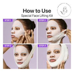 ماسک صورت جوانساز، ضدچروک و لیفت پوست نامبوزین شماره 9 مدل Bio Lifting تعداد 4تایی