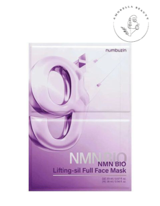 ماسک صورت جوانساز، ضدچروک و لیفت پوست نامبوزین شماره 9 مدل Bio Lifting تعداد 4تایی