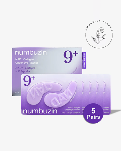 پچ زیر چشم جوانساز و ضدچروک نامبوزین شماره 9 حاوی کلاژن 5 عددی