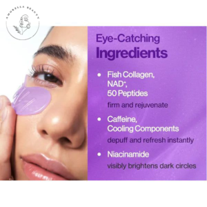 پچ زیر چشم جوانساز و ضدچروک نامبوزین شماره 9 حاوی کلاژن 5 عددی