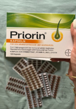 قرص ضدریزش مو ارثی و هورمونی پریورین اصل بایر آلمان 120 عددی (4 بسته 30تایی)