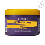 ماسک موی رووئل مناسب موهای رنگ شده حجم 500 گرم