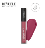 Revuele Supreme Matte Liquid Lipstick-Bright Fuchsia