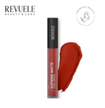 Revuele Supreme Matte Liquid Lipstick-Royal Red