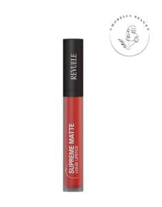 Revuele Supreme Matte Liquid Lipstick-Royal Red
