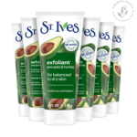 اسکراب لایه‌‎بردار سینت ایوز مدل آووکادو و عسل مدل نرم‌کننده مناسب پوست‌‎های خشک و حساس حجم 170 گرم