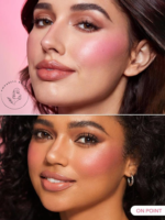 رژگونه مایع شیگلم رنگ Petal Talk و On Point حجم 5 میل